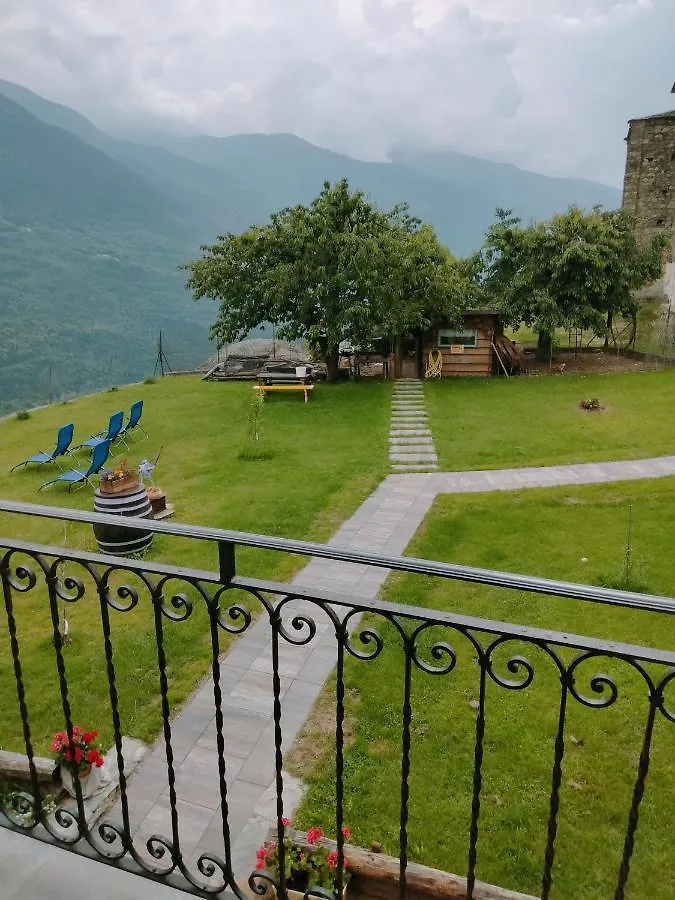 Bed and Breakfast Il Posto Al Sole Teglio 0*,