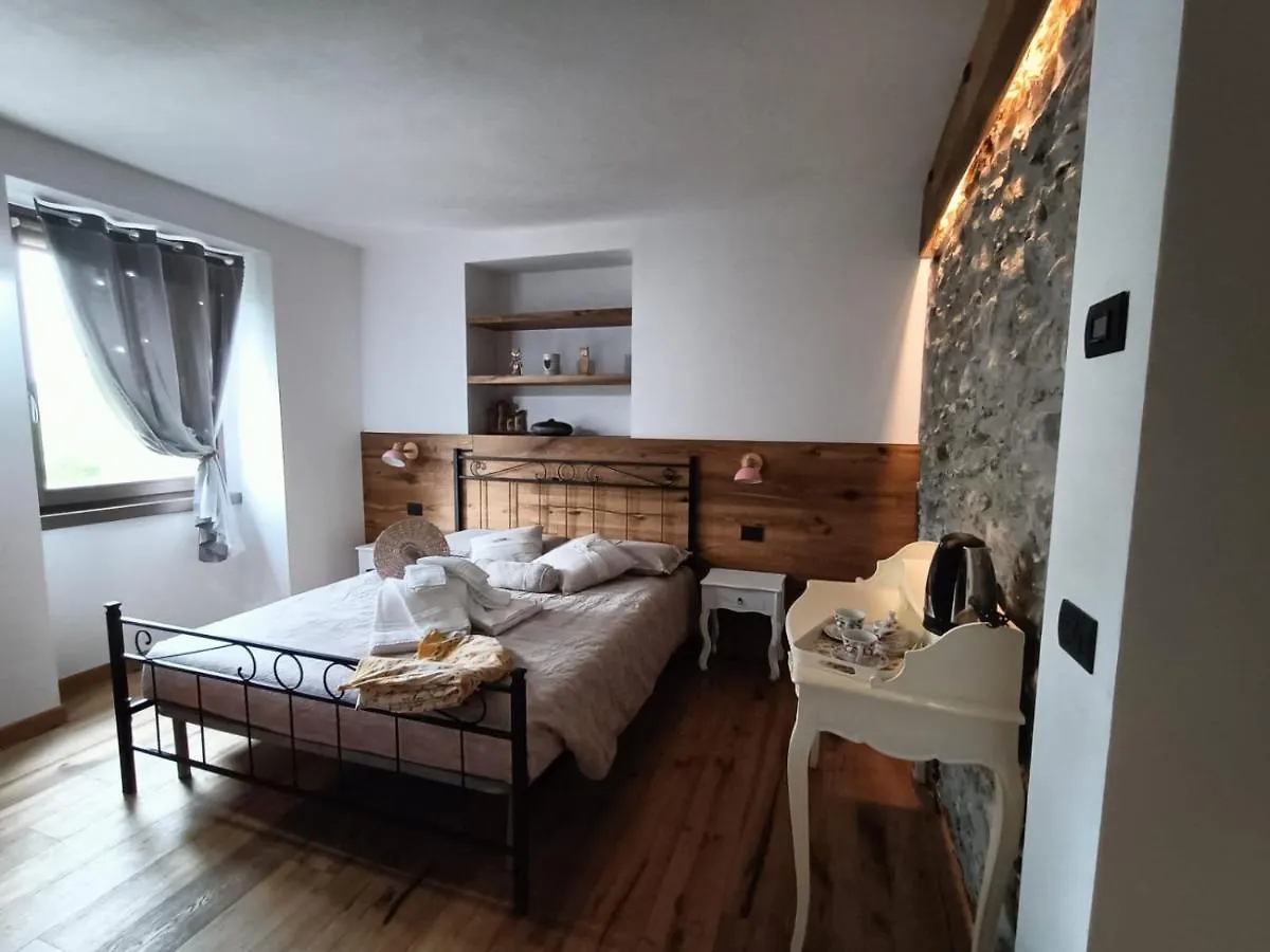 Bed and Breakfast Il Posto Al Sole Teglio Itálie