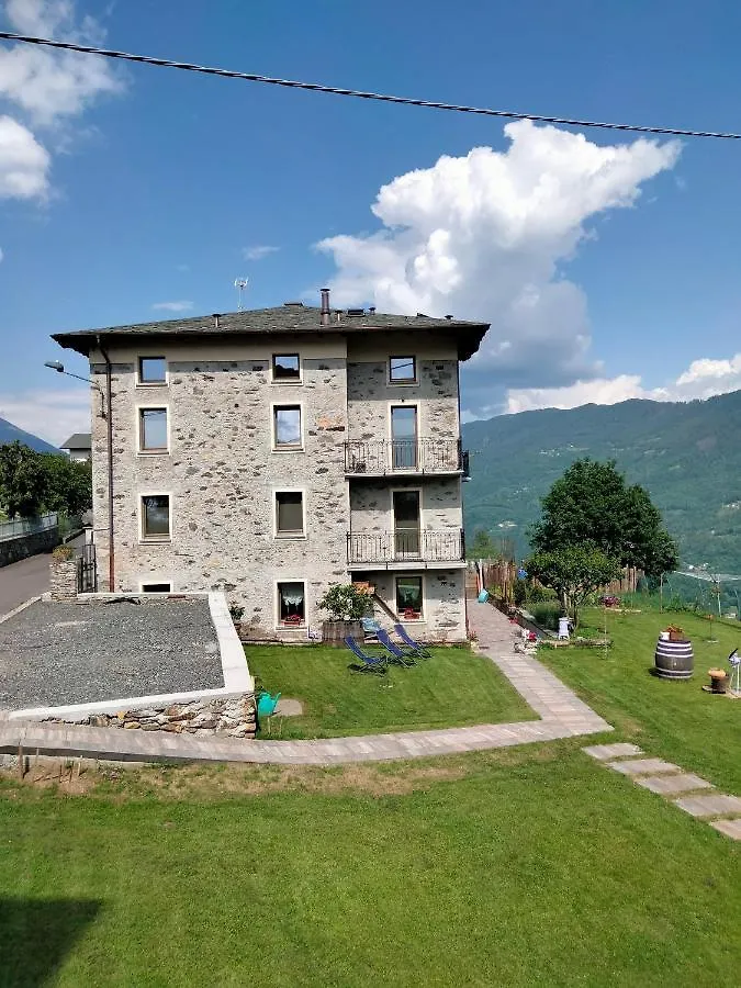 Bed and Breakfast Il Posto Al Sole Teglio Bed & Breakfast
