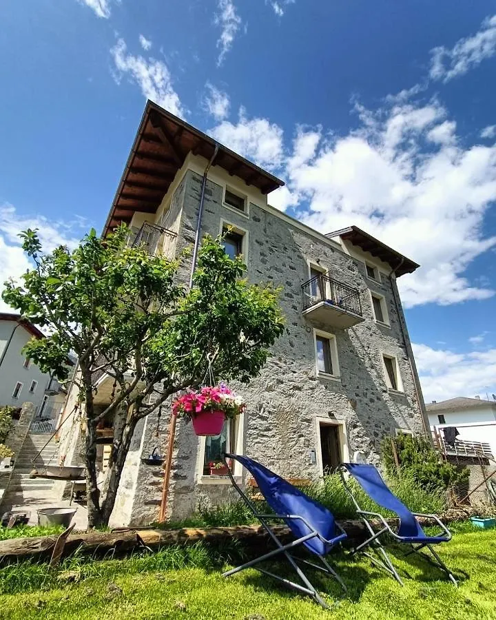 Il Posto Al Sole Bed & Breakfast Teglio