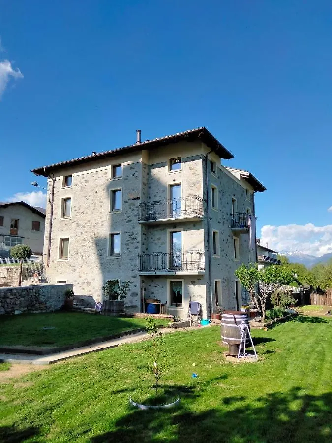 Il Posto Al Sole Bed & Breakfast Teglio